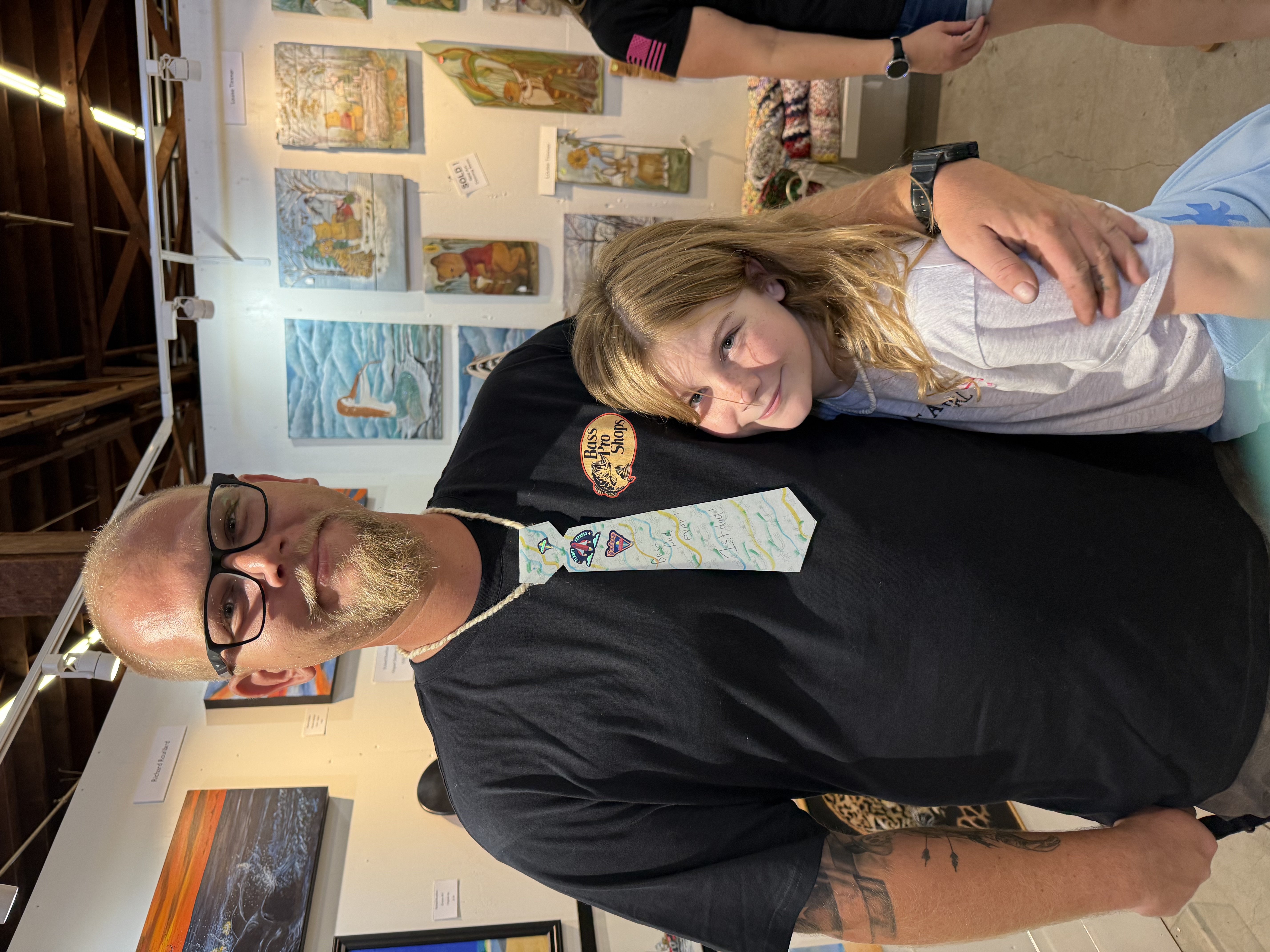 Child with Father
